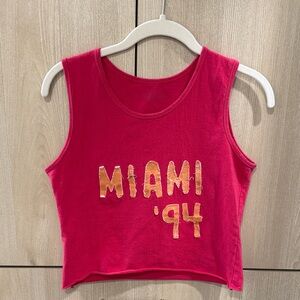 Miami 94 Patch Tank